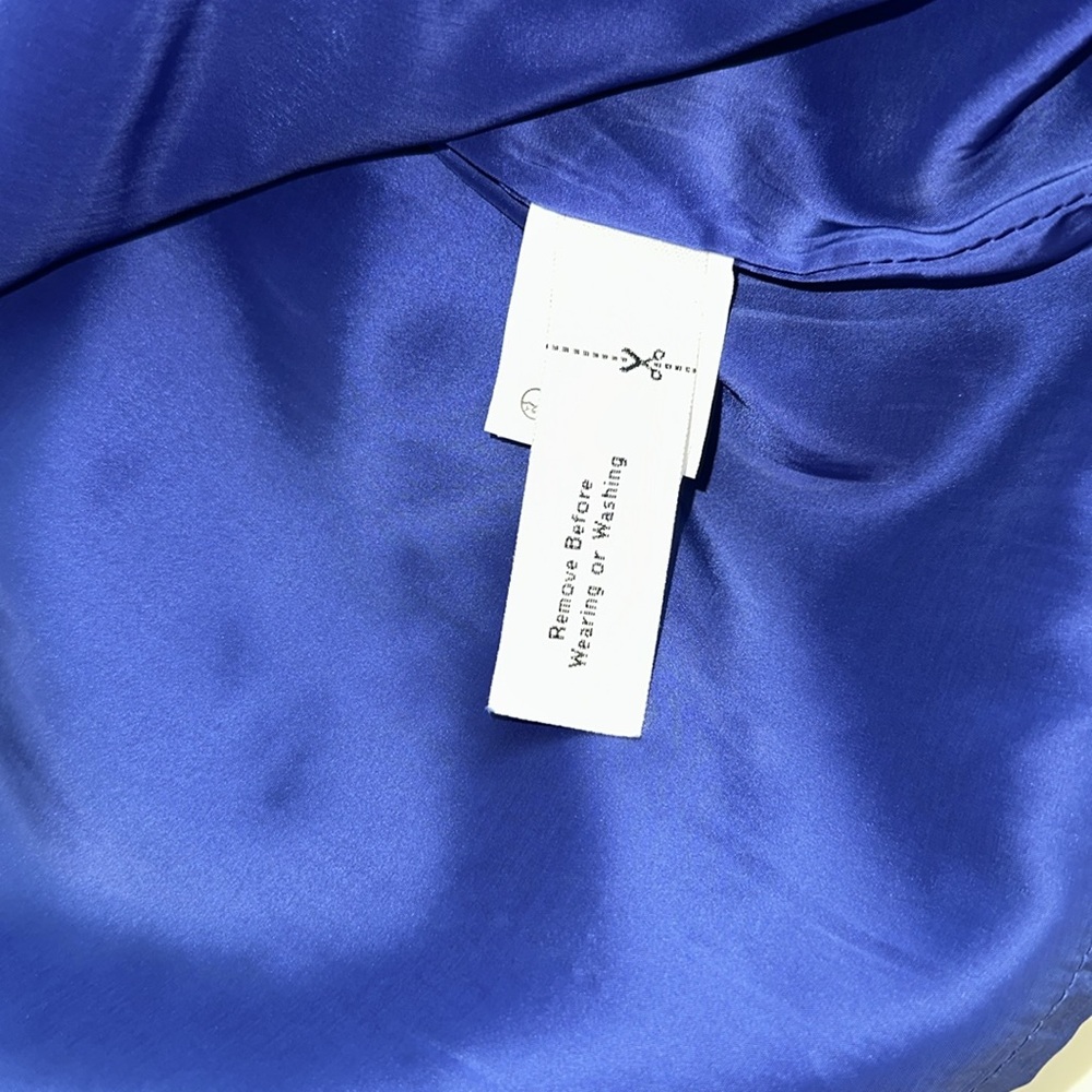 J. CREW Royal Blue Long Sleeve Dress - Picture 13 of 16